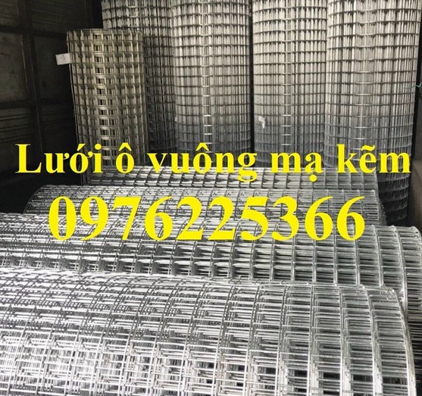Chuyên cung cấp lưới hàn mạ kẽm ,lưới mạ kẽm nhúng nóng 