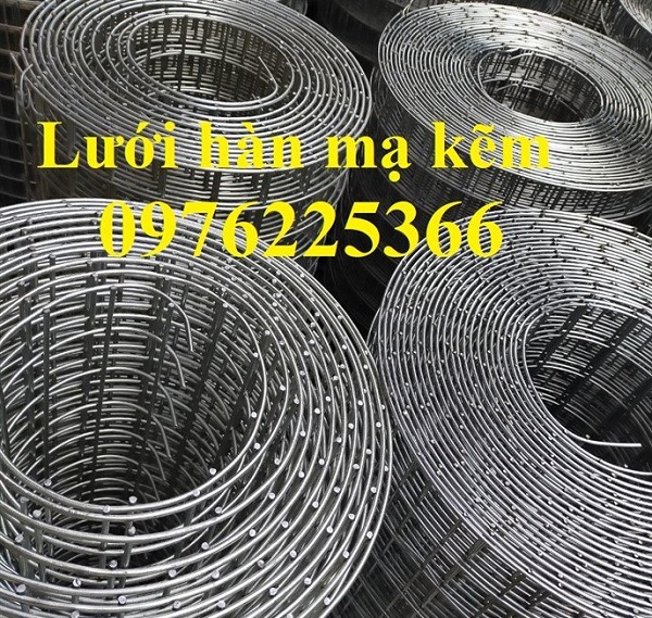 Chuyên cung cấp lưới hàn mạ kẽm ,lưới mạ kẽm nhúng nóng 