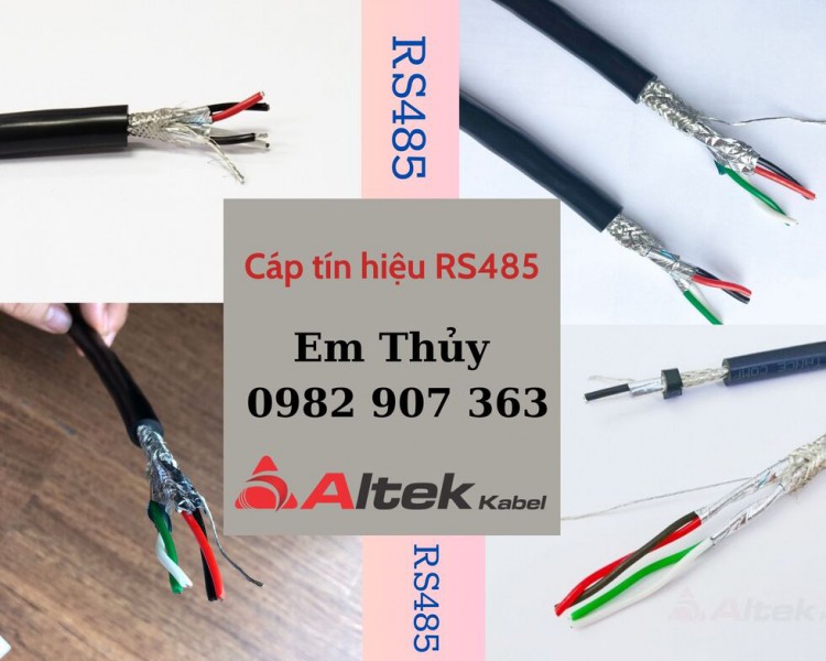 Cáp tín hiệu truyền thông RS485, lõi vặn xoắn chống nhiễu/Hệ thống âm thanh thông báo