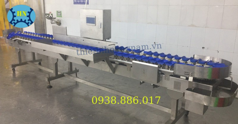 Máy phân cỡ tôm 200g