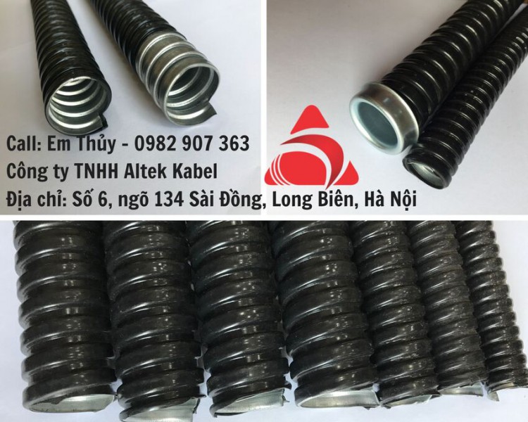 Ống Ruột Gà Altek Kabel phi 4” (10m/cuộn), giá rẻ 