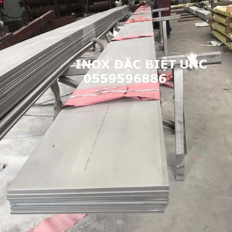 Unico Steel cấp thanh la inox 304 