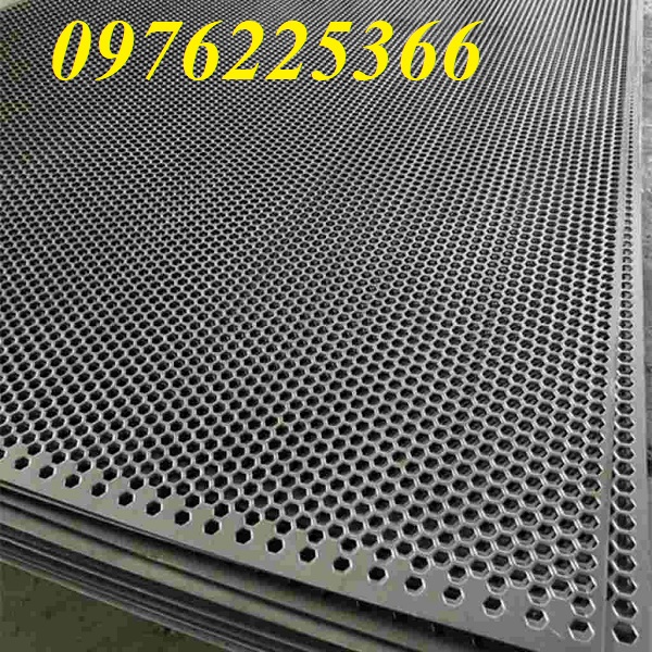 Tấm inox đục lỗ ,tấm tôn đục lỗ 