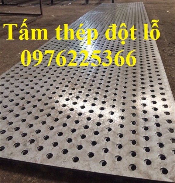 Tôn lỗ,inox đục lỗ ,thép tấm đục lỗ 