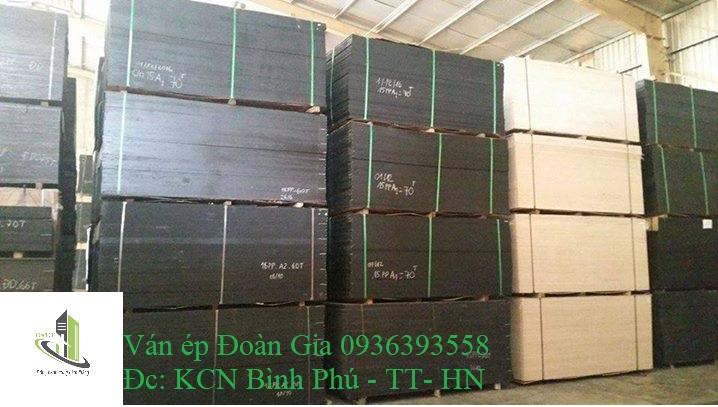 Ván Ép CỐp Pha Phủ Phim 230k -  Điện Biên Giá rẻ 