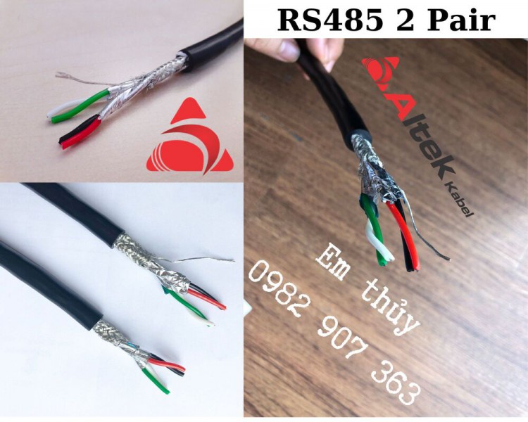 Cáp tín hiệu RS485 2Pair – 24AWG HN