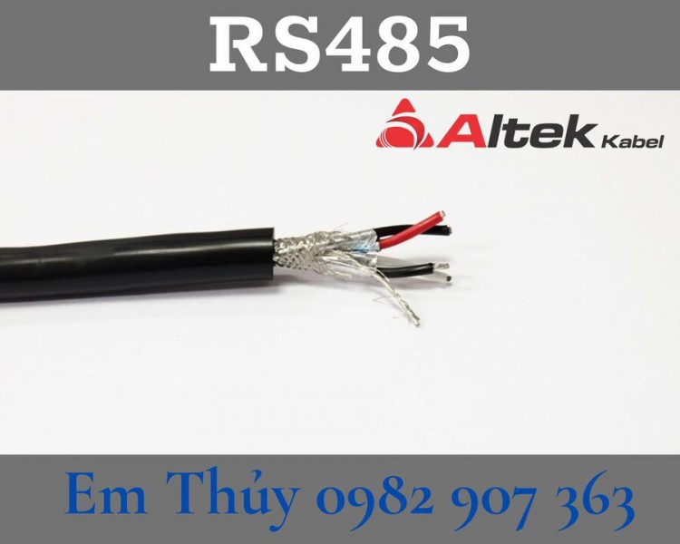 Cáp tín hiệu RS485 2Pair – 24AWG HN