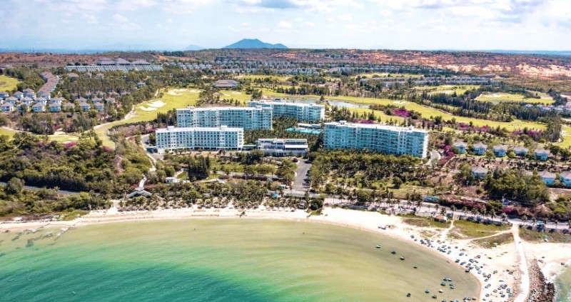 Chỉ 1,2 tỷ Sở hữu ngay căn Studio view vườn căn hộ Ocean Vista-Mũi Né