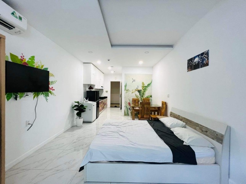 Chỉ 1,2 tỷ Sở hữu ngay căn Studio view vườn căn hộ Ocean Vista-Mũi Né