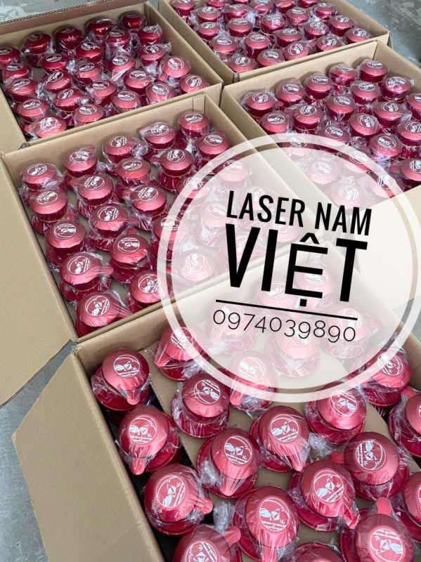 Phin CAFE khắc logo, nhận khắc chữ trên phin cafe tại LASER NAM VIỆT