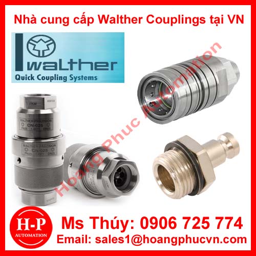 Khớp nối an toàn Walther Couplings phân phối tại việt nam