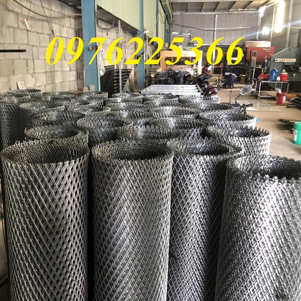 Lưới thép dập giãn ,lưới mắt cáo ,lưới thép hình thoi