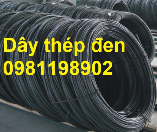 Dây thép đen, dây thép mạ kẽm cung cấp dây thép toàn quốc,...