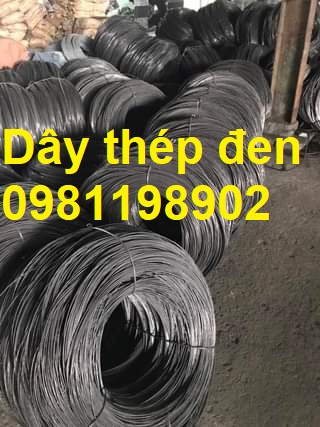 Dây thép đen, dây thép mạ kẽm cung cấp dây thép toàn quốc,...