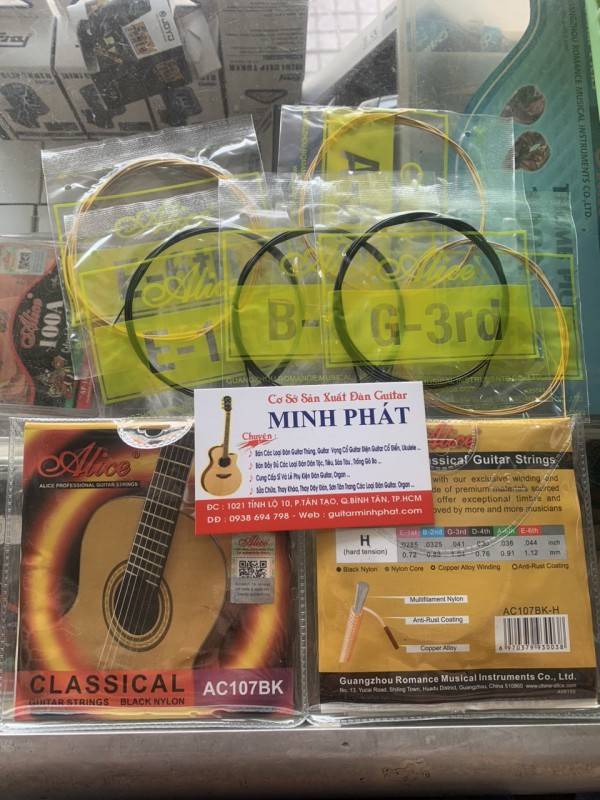 Phụ kiện guitar giá rẻ uy tín chất lượng tại quận bình tân TPHCM