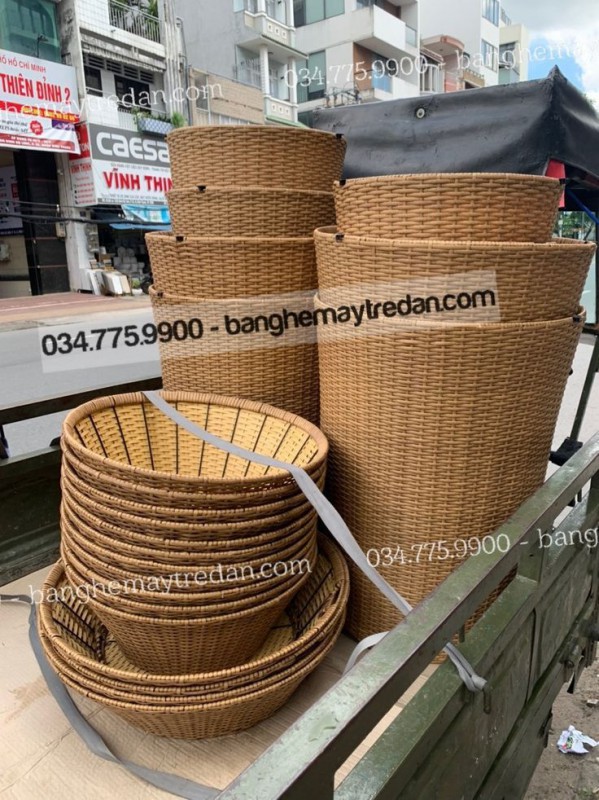 Sọt nhựa đựng trái cây rau củ siêu bền