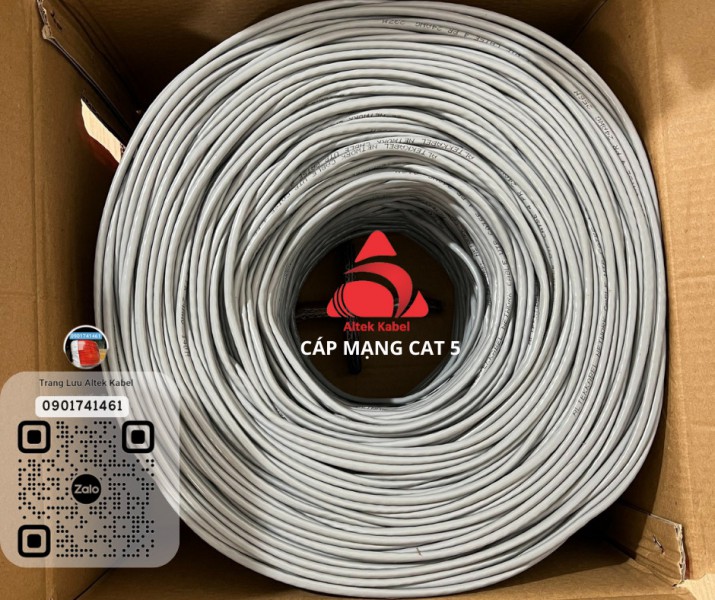 Cáp mạng Cat6 sẵn tại Đà Nẵng, Hà Nội, Hồ Chí Minh