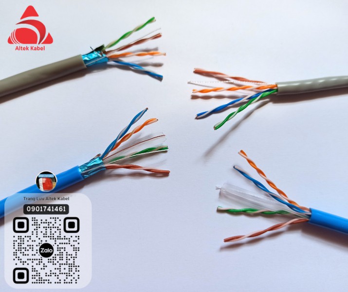 Cáp mạng Cat6 sẵn tại Đà Nẵng, Hà Nội, Hồ Chí Minh