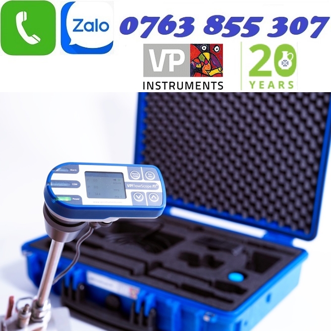 Bộ khởi động VPFlowScope M , VPFlowScope M Start kit , VP-Instruments
