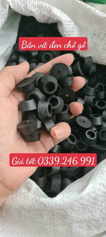 Nơi sản xuất Chân nhựa, đệm chân bàn ghế gỗ .