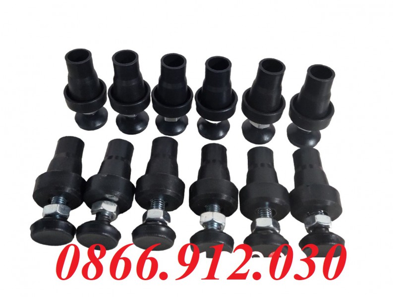 Cơ sở sản xuất nút nhựa tăng chỉnh chiều cao bàn ghế, tủ kệ