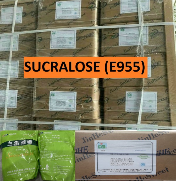 Tạo ngọt thực phẩm - Đường Sucralose E955