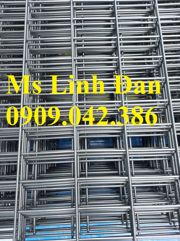 Nơi bán lưới thép hàn đen dạng tấm, dạng cuộn có sẵn D4 a (50mm X50mm), D4 a(100mm x 100mm), D4 a(15