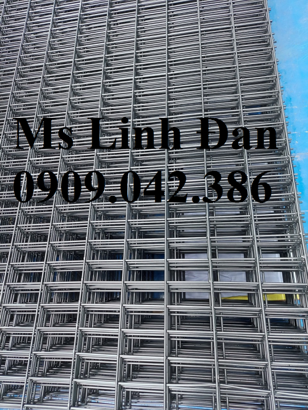 Nơi bán lưới thép hàn đen dạng tấm, dạng cuộn có sẵn D4 a (50mm X50mm), D4 a(100mm x 100mm), D4 a(15