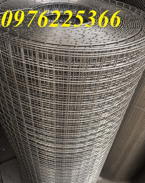 Lưới inox 304 hàn ô vuông 25x25,35x35,50x50