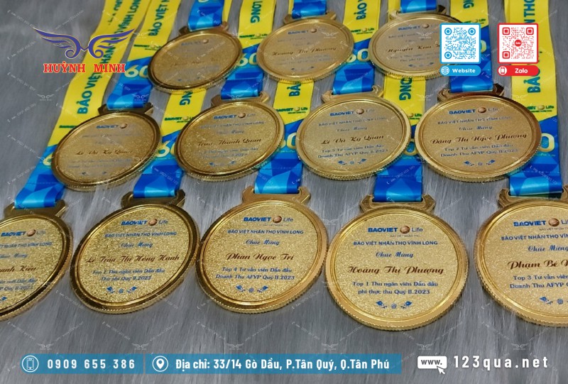 Xưởng sản xuất Huy chương tại TPHCM