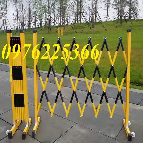 Hàng rào xếp gọn di động 