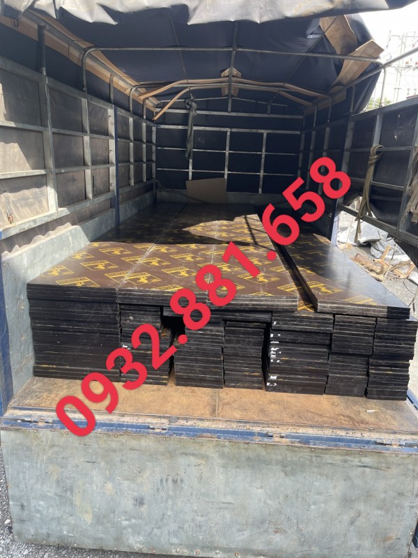 Ván ép phủ phim dài 4m tại Sadec, Cao Lãnh