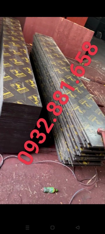 Ván ép phủ phim dài 4m tại Sadec, Cao Lãnh
