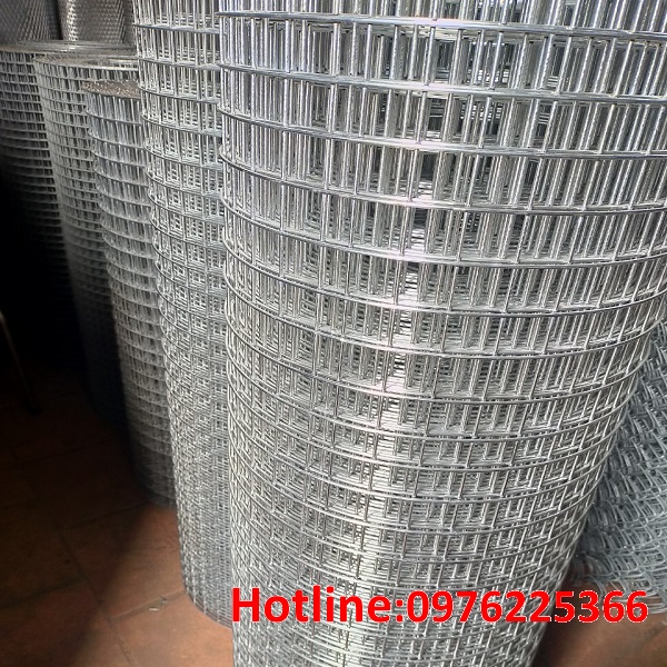 Lưới thép mạ kẽm ô vuông