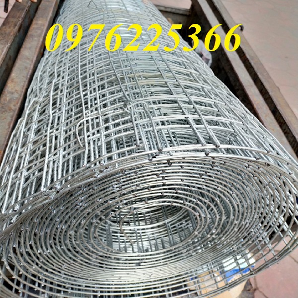Lưới thép mạ kẽm ô vuông