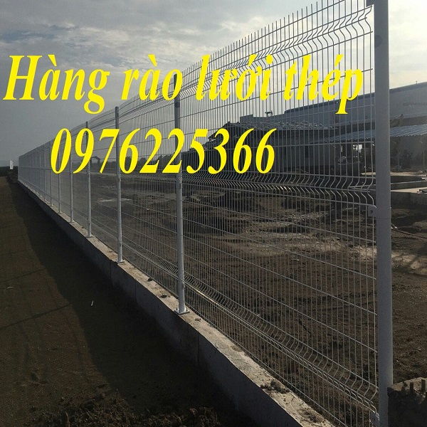 Lưới hàng rào,hàng rào thép mạ kẽm ,hàng rào sơn tĩnh điện 