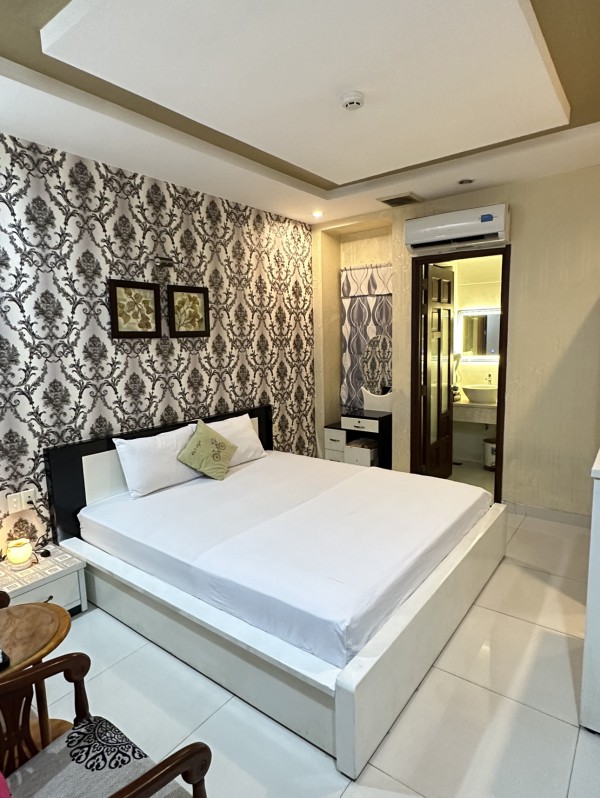 HOTEL RED FLOWER Q1 Full Nội Thất - Cho thuê theo tháng / theo ngày/ theo giờ