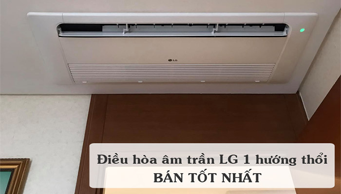 ĐĐiều hòa cassette 1 hướng thổi có tốt không? Có nên mua không?
