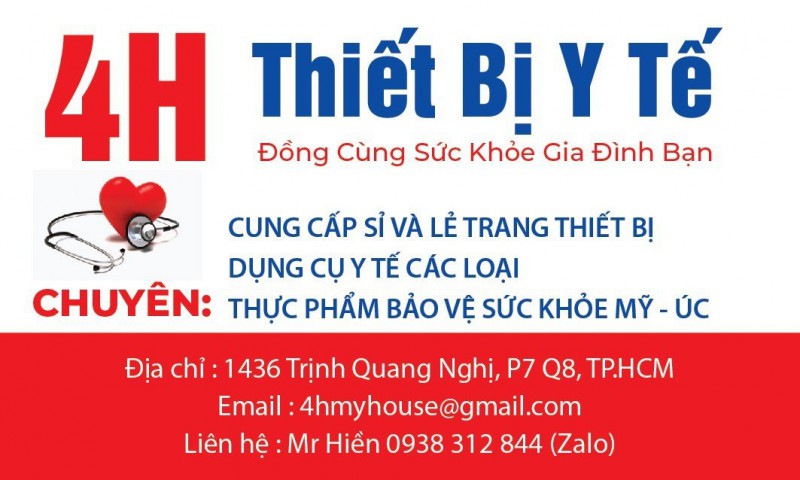 Chuyên sỉ và lẻ thiết bị y tế - dụng cụ y khoa tại Tp.HCM