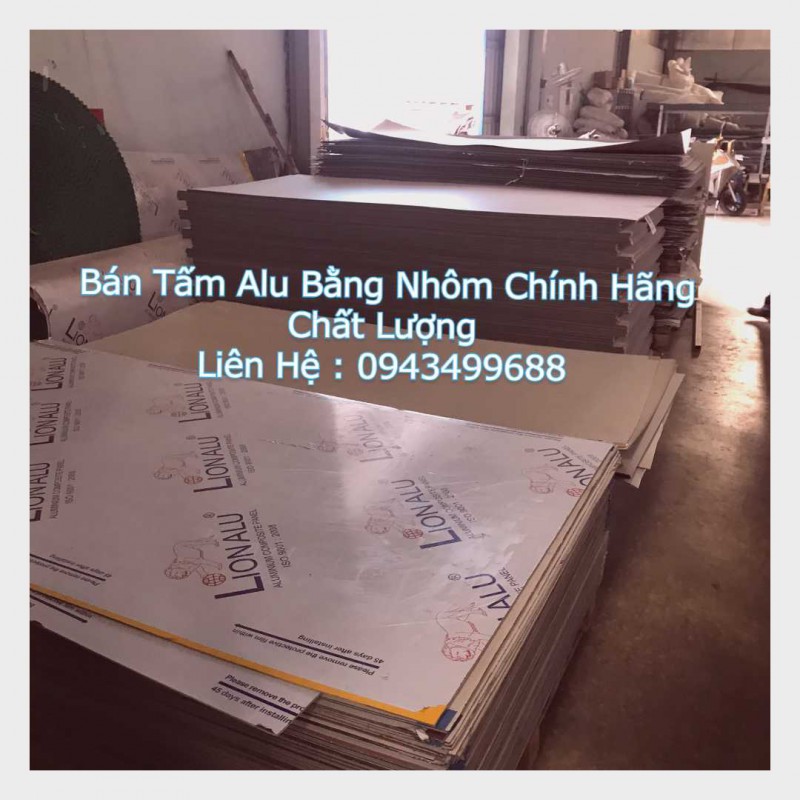 Báo Giá Tấm Alu, Tấm Aluminium Chính Hãng