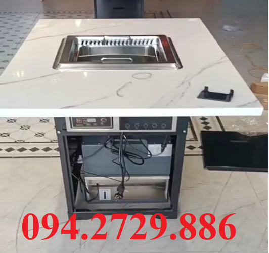 Bếp lẩu Haidilao sử dụng bộ máy khử khói mùi bằng than hoạt tính