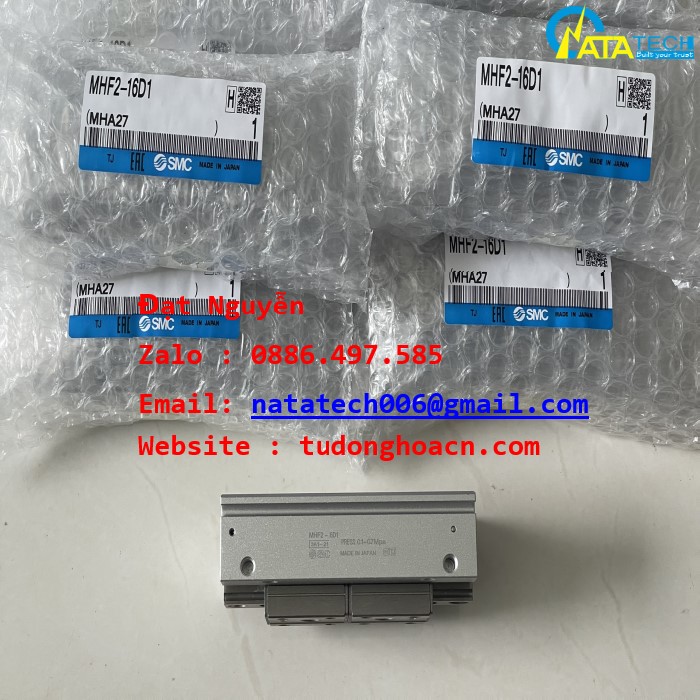 Xy lanh kẹp ( MHF2-16D1 ) mới chính hãng SMC nhật bản 