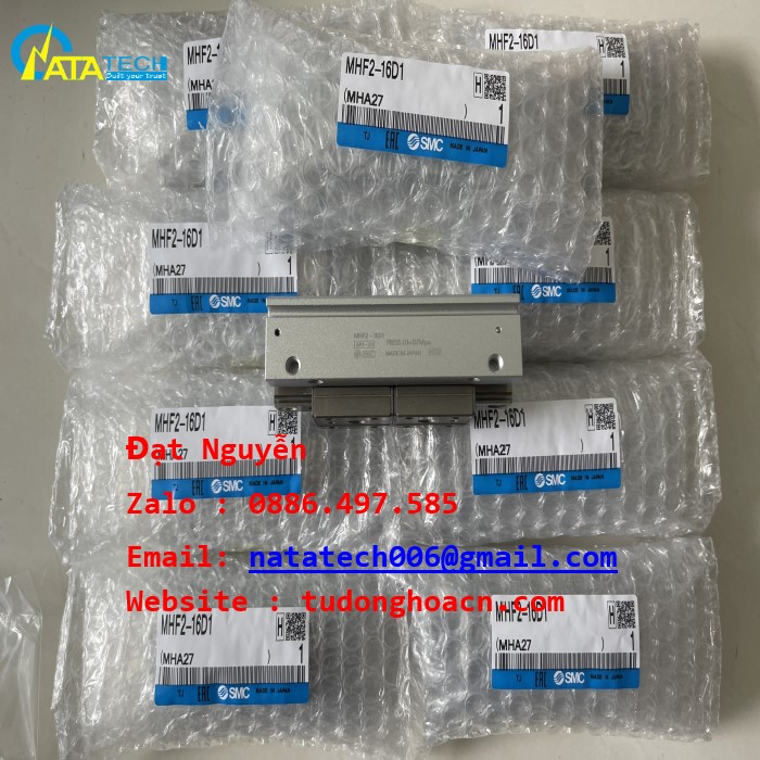 Xy lanh kẹp ( MHF2-16D1 ) mới chính hãng SMC nhật bản 