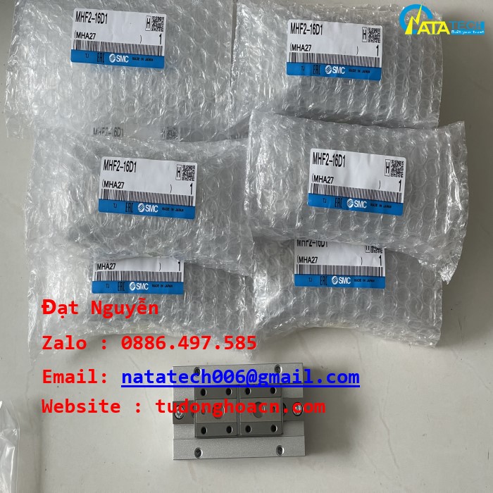 Xy lanh kẹp ( MHF2-16D1 ) mới chính hãng SMC nhật bản 