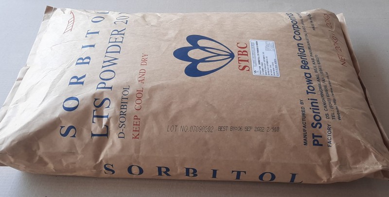 Sorbitol bột Indonesia - Nguyên liệu thực phẩm