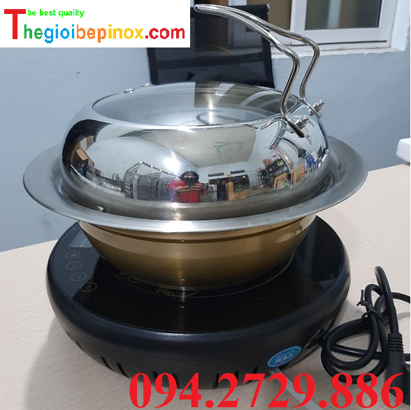 Bếp lẩu hơi gia đình giá rẻ ở Hà Nội
