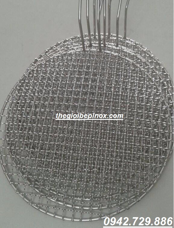  vỉ nướng inox lưới mắt cáo giá rẻ ở Hà Nội