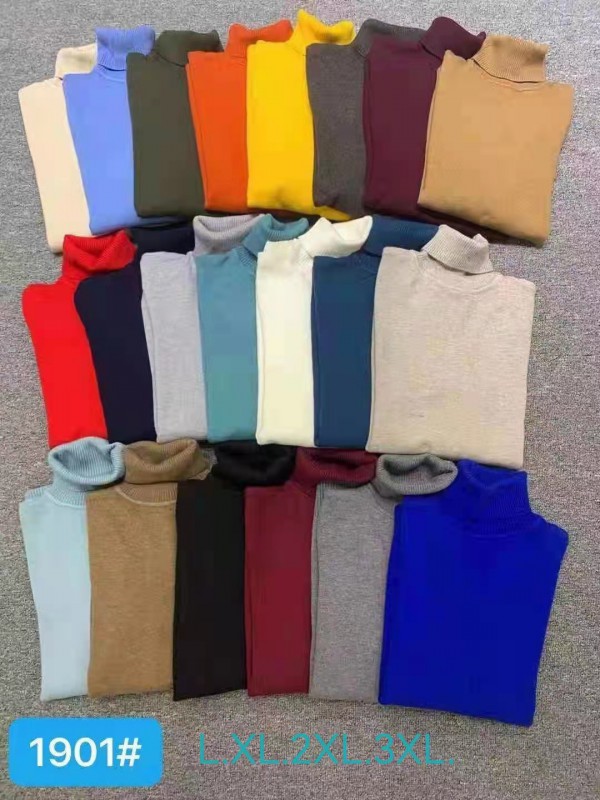 Nguồn sỉ áo len nam cổ lọ Trung Quốc tại Hà Nội 