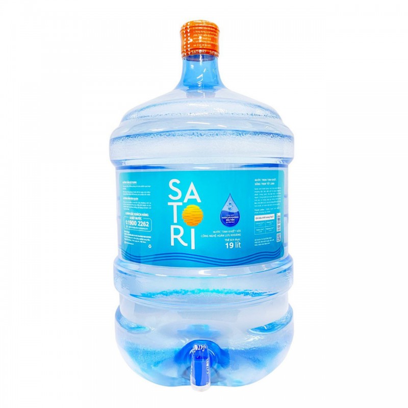 Nước uống Satori 19L giá tốt tại Vũng Tàu, miễn phí giao hàng tận nơi