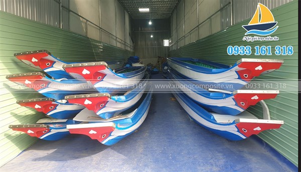 Gía vỏ lãi, xuồng vỏ lãi, vỏ lãi composite, vỏ lãi giá rẻ tại Bình Dương 